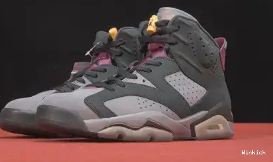 JORDAN AIR RETRO CT8529-063 6 BORDEAUX 0707